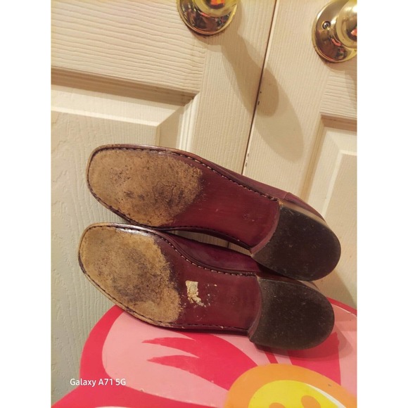 Nettleton Men\'s Lizard Skin Shoes. Excellent condition